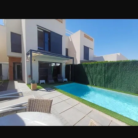 De Bamboo Villa Benijófar