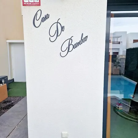 Villa De Bamboo *
